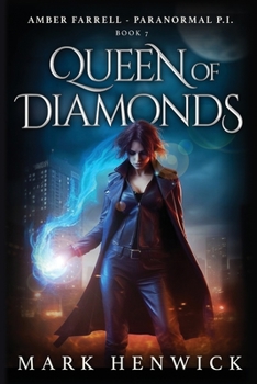 Paperback Queen of Diamonds: An Amber Farrell Novel Book