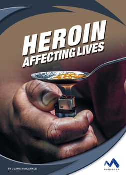 Library Binding Heroin: Affecting Lives Book