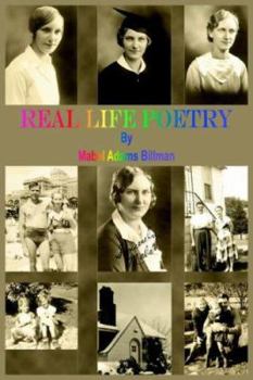 Hardcover Real Life Poetry Book