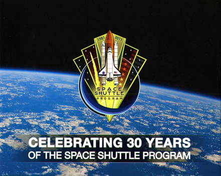 Hardcover Celebrating 30 Years Of The Space Shuttle Program Book