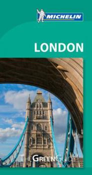 Paperback Michelin Green Guide London Book