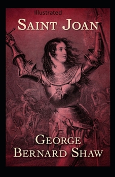 Paperback Saint Joan Illustrated Book