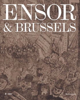 Paperback Ensor & Brussels Book
