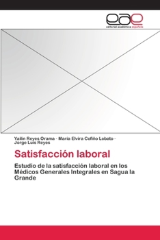 Paperback Satisfacción laboral [Spanish] Book