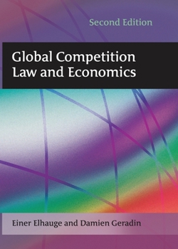 Paperback Global Competition Law and Economics Book