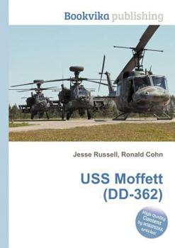 Paperback USS Moffett (DD-362) Book