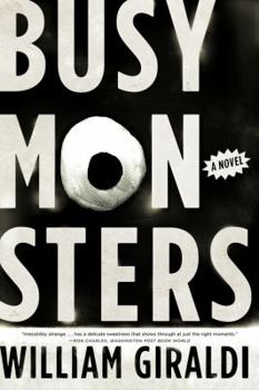 Paperback Busy Monsters Book