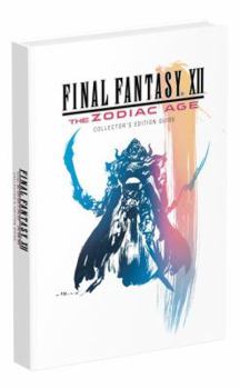 Hardcover Final Fantasy XII: The Zodiac Age: Prima Collector's Edition Guide Book