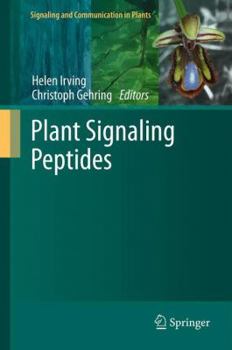 Hardcover Plant Signaling Peptides Book