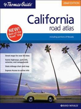 The Thomas Guide California Road Atlas