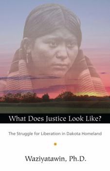 Hardcover What Does Justice Look Like?: The Struggle for Liberation in Dakota Homeland Book