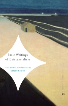 Paperback Basic Writings of Existentialism Book