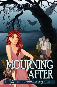 Paperback Mourning After: A Cozy Mystery with a Ghostly Twist Book