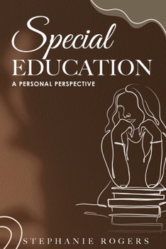 Paperback Special Education: A Personal Perspective [Large Print] Book