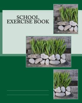 Paperback School Exercise Book: Organic Book