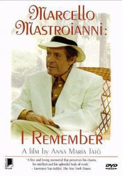DVD Marcello Mastroianni: I Remember [DVD] [Italian] Book
