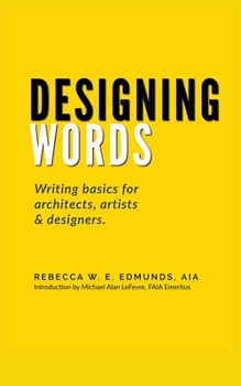 Paperback Designing Words Book