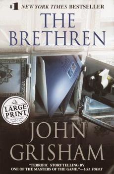 Paperback The Brethren [Large Print] Book