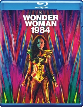 Blu-ray Wonder Woman 1984 Book