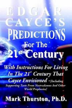 Hardcover Edgar Cayce's Predictions for the 21st Century Book