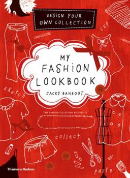Hardcover My Fashion Lookbook Book