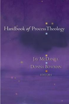 Paperback Handbook of Process Theology Book