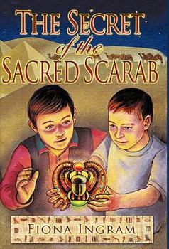 Paperback The Secret of the Sacred Scarab Book