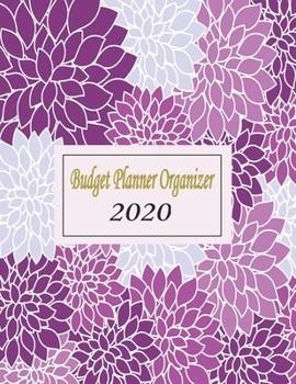 budget planner 2020: 2020 Daily Weekly & Monthly Calendar Expense Tracker Organizer For Budget Planner And Financial Planner Workbook ( Bill ... ... Bill Organizer)-large size(8.5x11)-126 pages