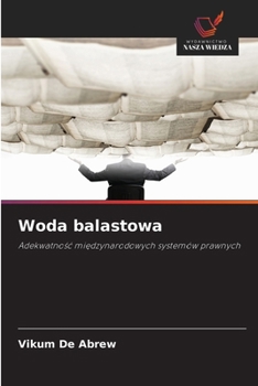 Paperback Woda balastowa (Polish Edition) [Polish] Book