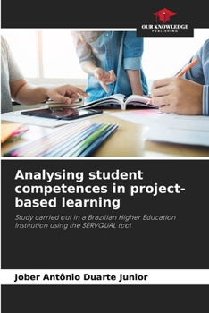 Paperback Analysing student competences in project-based learning Book