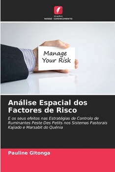 Paperback Análise Espacial dos Factores de Risco [Portuguese] Book