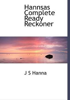 Hardcover Hannsas Complete Ready Reckoner Book