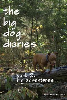 Paperback Big Adventures: The Big Dog Diaries Book