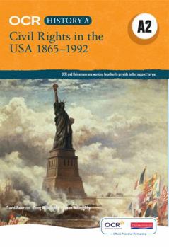 Paperback OCR a Level History A2: Civil Rights in the USA 1865-1992 Book