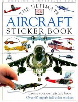 Paperback Aircraft (Ultimate Sticker Books) Book