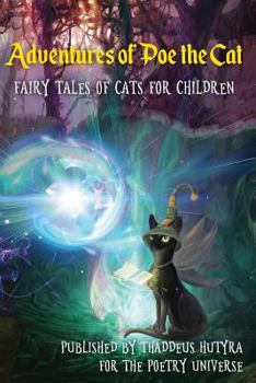 Paperback Adventures of Poe the Cat Fairy Tales of Cats for Children Book