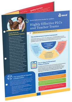 Paperback Highly Effective Plcs and Teacher Teams (Quick Reference Guide for Leaders) Book