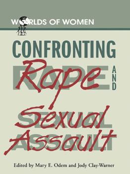Paperback Confronting Rape and Sexual Assault Book