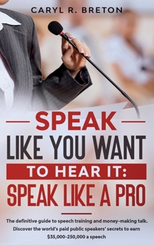 Hardcover Speak Like A Pro Book