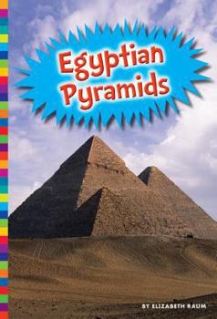 Library Binding Egyptian Pyramids Book