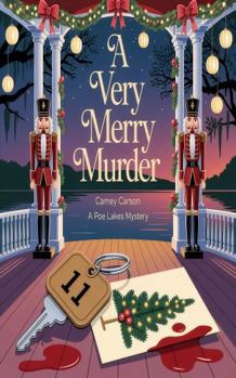 Paperback A Very Merry Murder: A Poe Lakes Mystery Book