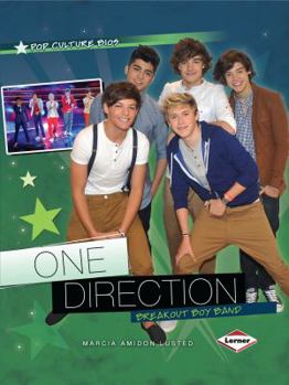 Library Binding One Direction: Breakout Boy Band Book
