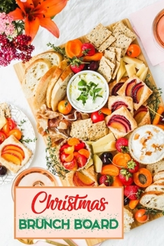 Paperback Christmas Brunch Board: Gift for Christmas Book