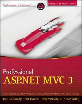 Paperback Professional ASP.NET MVC 3 Book