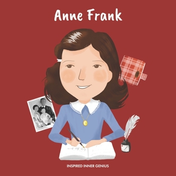 Paperback Anna Frank: (Biografia per bambini, libri per bambini 10 anni, anne frank diario, donna storica, Olocausto) [Italian] Book
