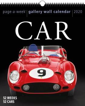 Calendar Car Page-A-Week Gallery Wall Calendar 2020 Book