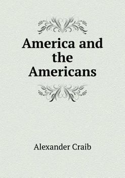 Paperback America and the Americans Book