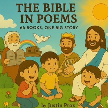 Paperback The Bible In Poems: 66 Books, One Big Story Book