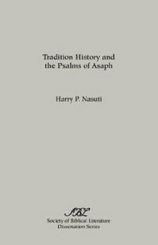 Paperback Tradition History and the Psalms of Asaph Book