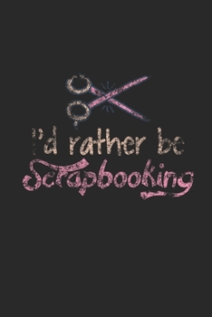 Paperback Scrapbooker Notebook: Diary Journal 6x9 inches with 120 Blank Pages Book